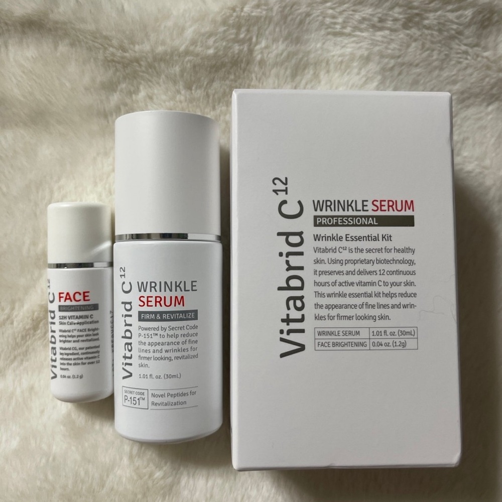 Vitabrid C12 Wrinkle Essential Kit